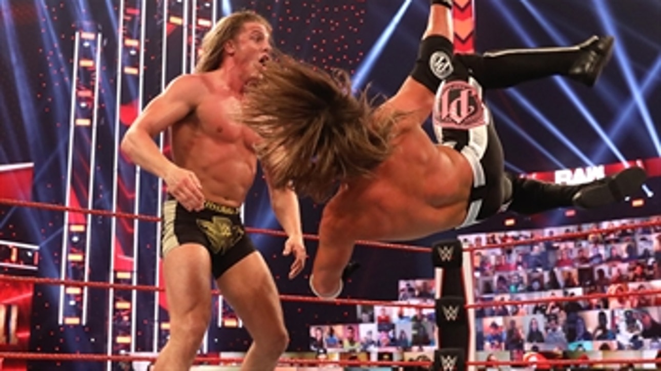 Matt Riddle vs. AJ Styles: Raw, Oct. 19, 2020