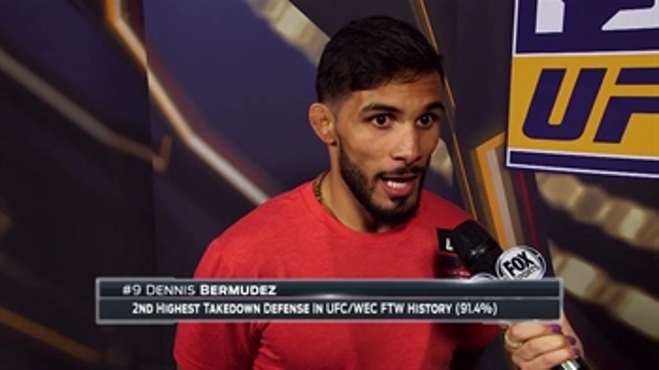 Dennis Bermudez previews fight with The Korean Zombie ' UFC ON FOX