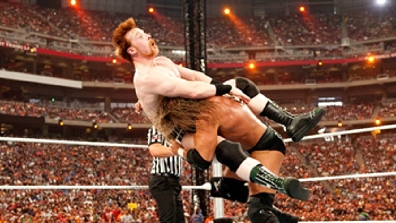 Sheamus triple h cheap
