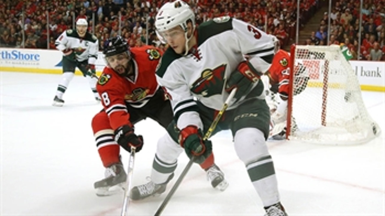 Wild pushed to brink with Game 5 loss