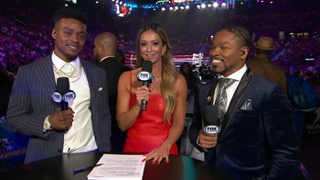 Shawn Porter to Errol Spence Jr.'s face: 'He has not fought anyone like me'