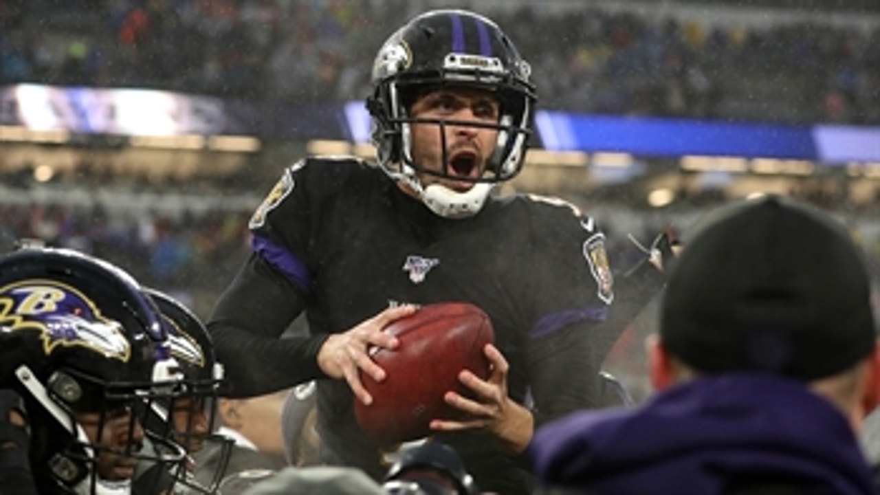 Justin Tucker downs 49ers with game-winning 49-yarder, Ravens win eighth straight