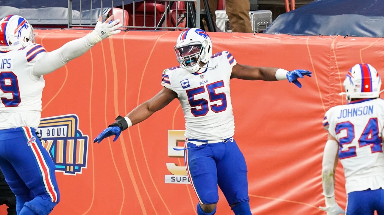 Bills are the NFL’s new ‘it team’ for the next couple years — Tony Gonzalez