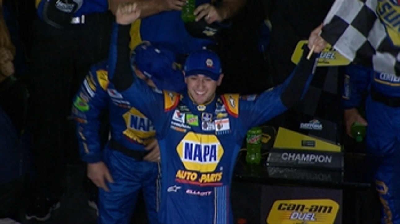 Chase Elliott Wins Can-Am Duel 1 ' FOX NASCAR