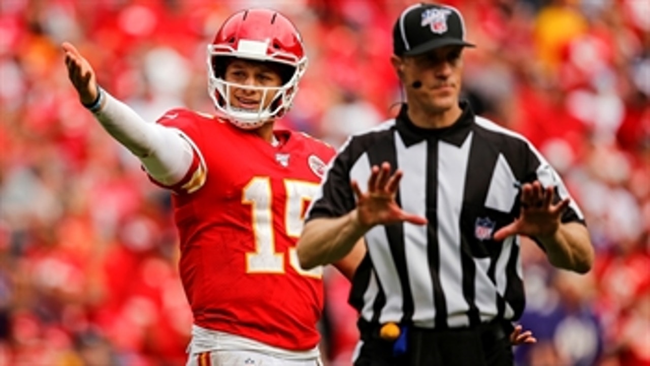 Shannon Sharpe: Patrick Mahomes being ranked 6th on PFF's QB list is 'some bulljive'