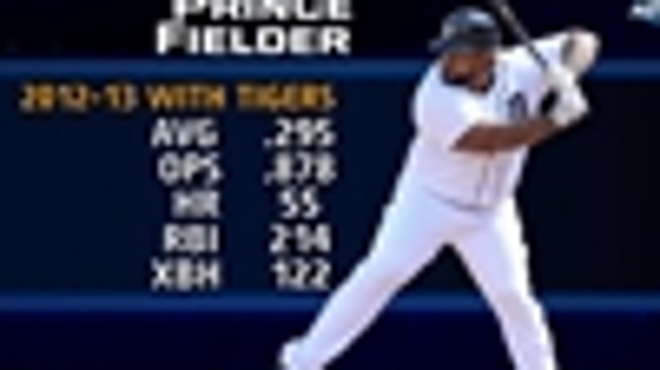 Why did the Tigers trade Prince Fielder?