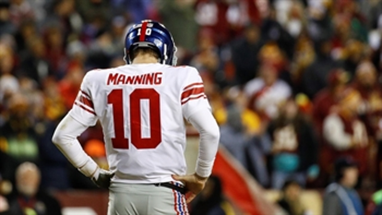 Colin Cowherd reveals how Eli Manning's benching was always part of the New York Giants' plan