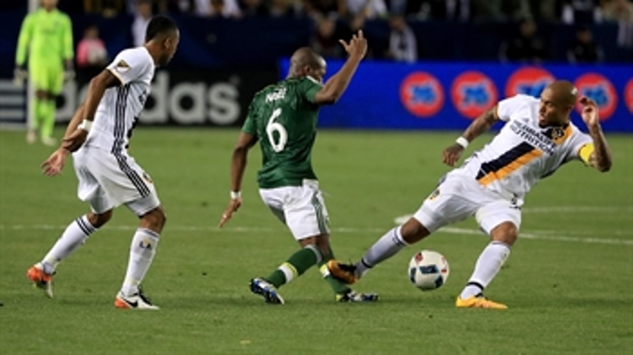 The Portland Timbers called out LA Galaxy for Nigel de Jong's ugly challenge
