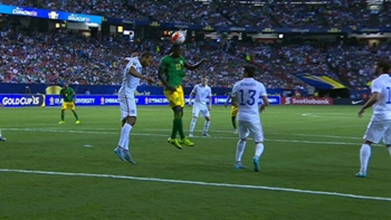 Mattocks gives Jamaica a shocking 1-0 lead - 2015 CONCACAF Gold Cup Highlights