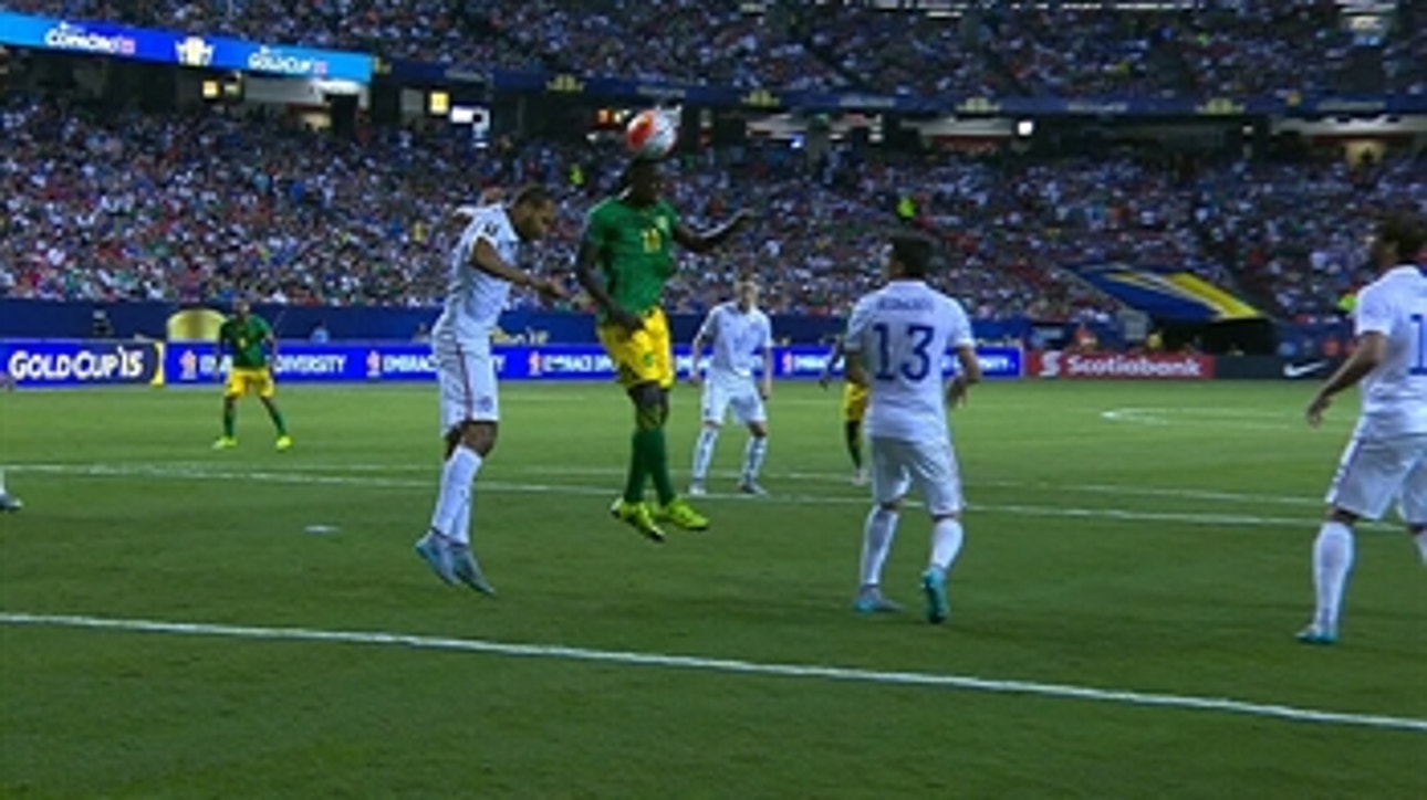 Mattocks gives Jamaica a shocking 1-0 lead - 2015 CONCACAF Gold Cup Highlights