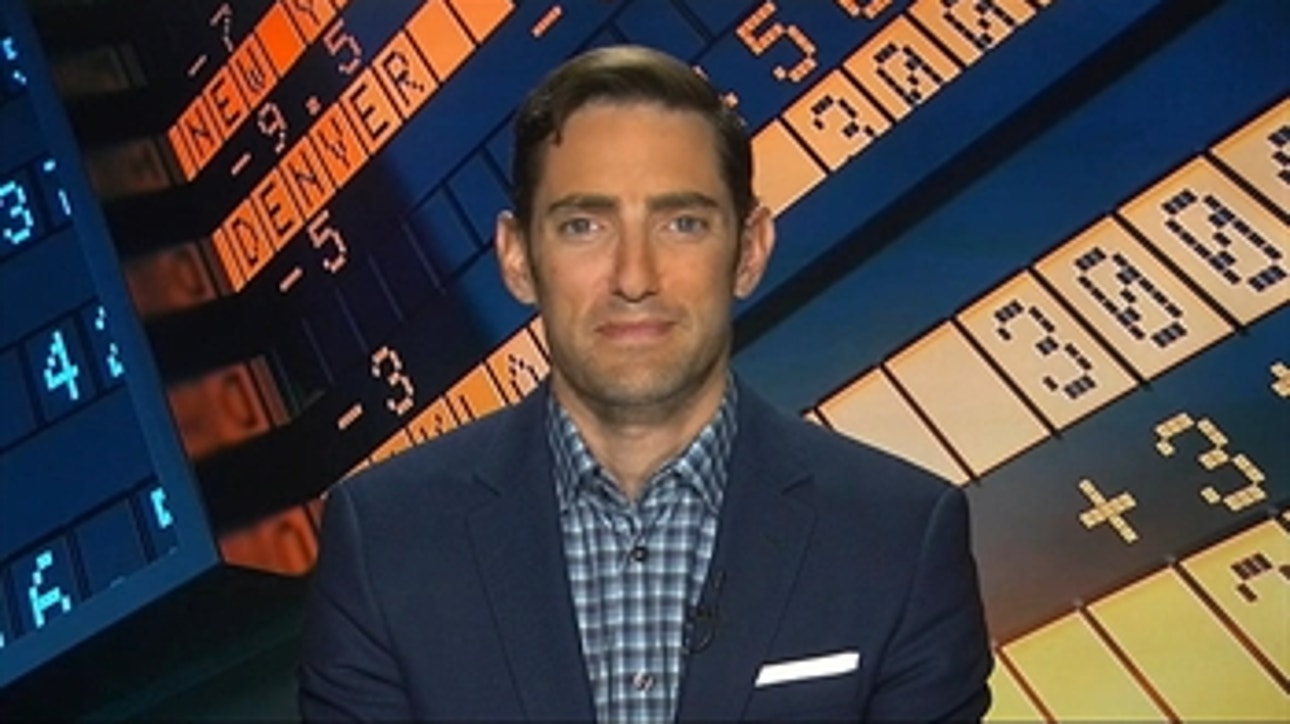 Todd Fuhrman likes Los Angeles (L) to go under their projected win total next season