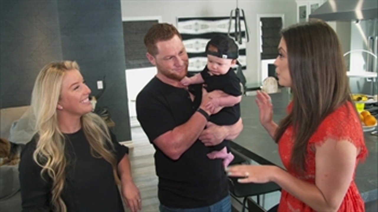 Angels Weekly: Kole Calhoun's first Father's Day