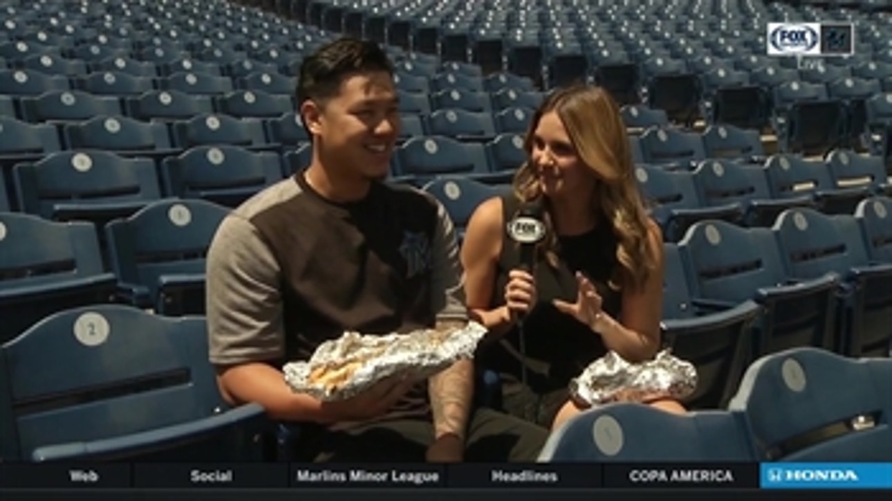 Jordan Yamamoto shares some fun facts about himself