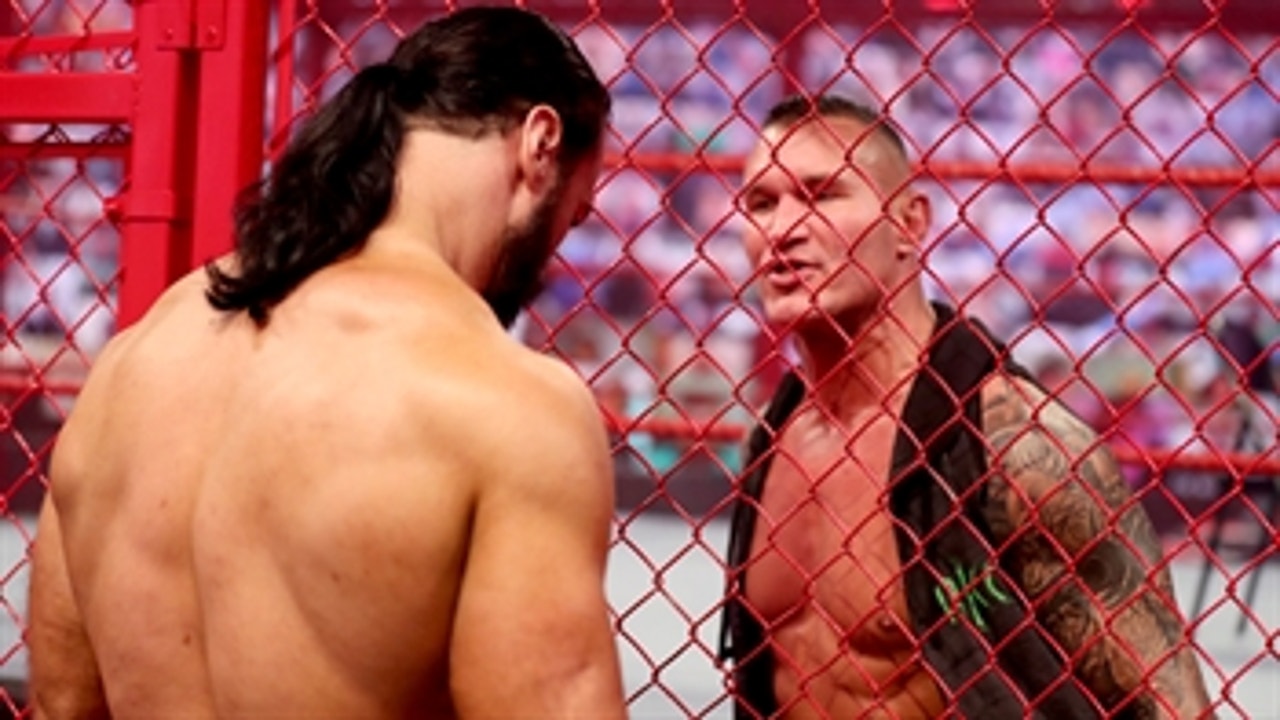 Drew McIntyre confronts Randy Orton inside Hell in a Cell: Raw, Oct. 19, 2020