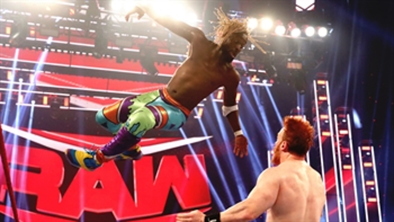 Kofi Kingston vs. Sheamus: Raw, Oct. 19, 2020