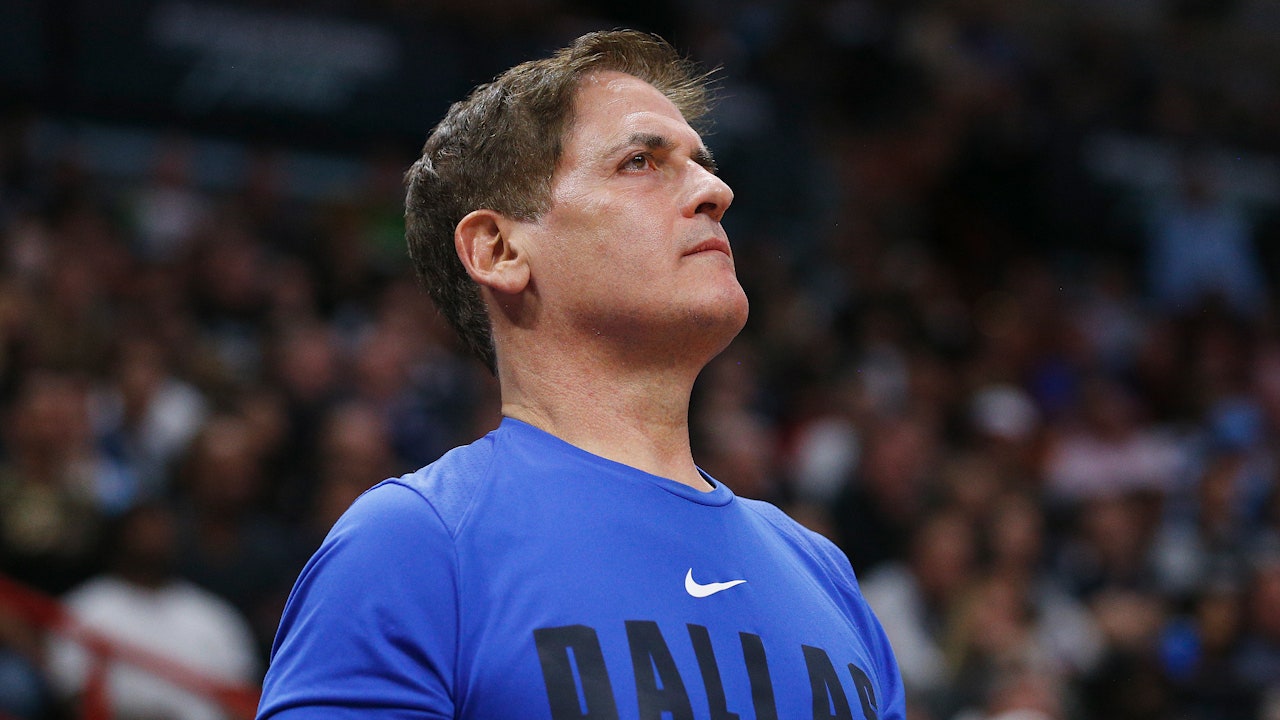 Shannon Sharpe: I'm perfectly fine with Mark Cuban not playing National Anthem at Mavs' games ' UNDISPUTED