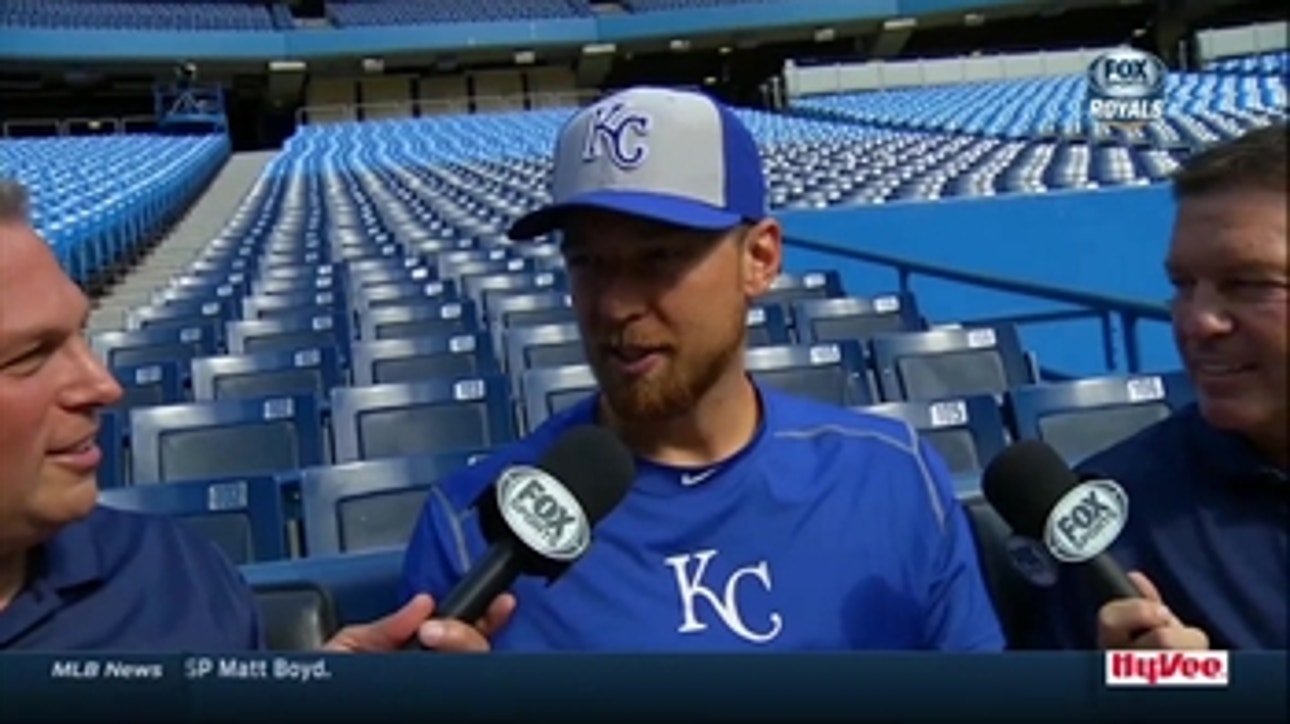To get No. 18, Zobrist has to give Kuntz ... a what?