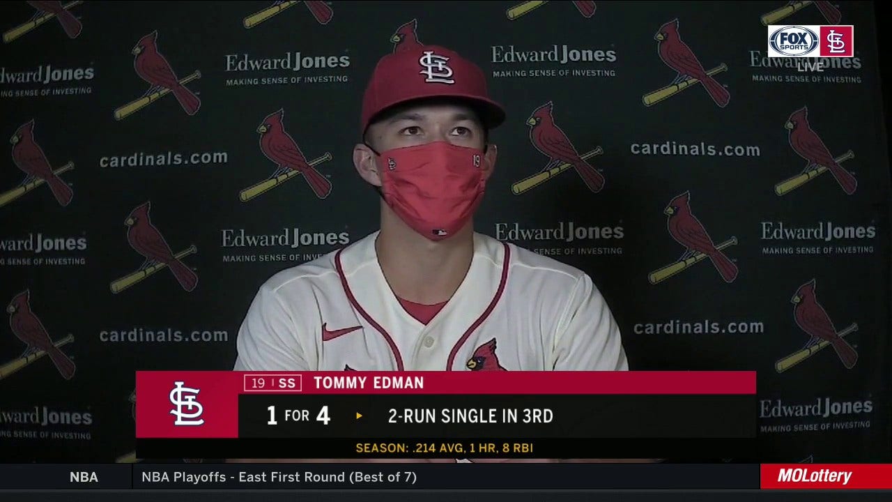 Edman on Kim: 'He just gets his sign, picks up and goes'