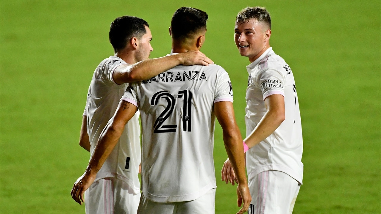 Julián Carranza scores twice as Inter Miami holds off Orlando City, 3-2