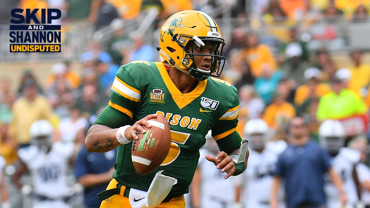 Shannon Sharpe: Washington could 'doom themselves' pursuing Trey Lance | UNDISPUTED