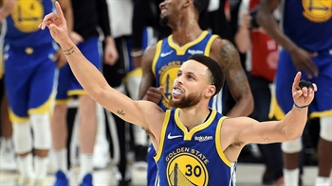 Shannon Sharpe: Warriors were out to prove they’re much more than Kevin Durant after sweeping Blazers