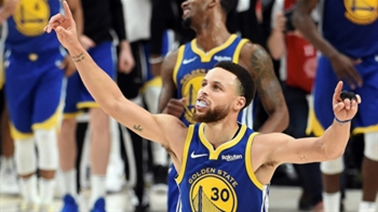 Shannon Sharpe: Warriors were out to prove they’re much more than Kevin Durant after sweeping Blazers