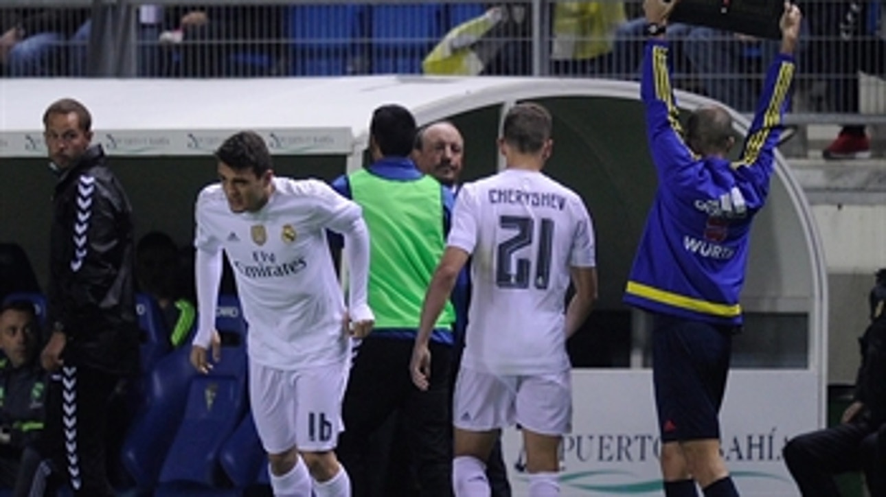 Real Madrid could be kicked out of the Copa del Rey