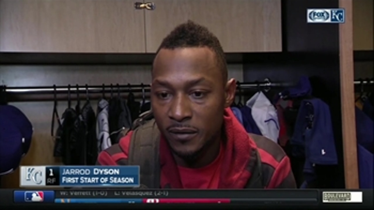 Dyson quickly finds his groove in first game back