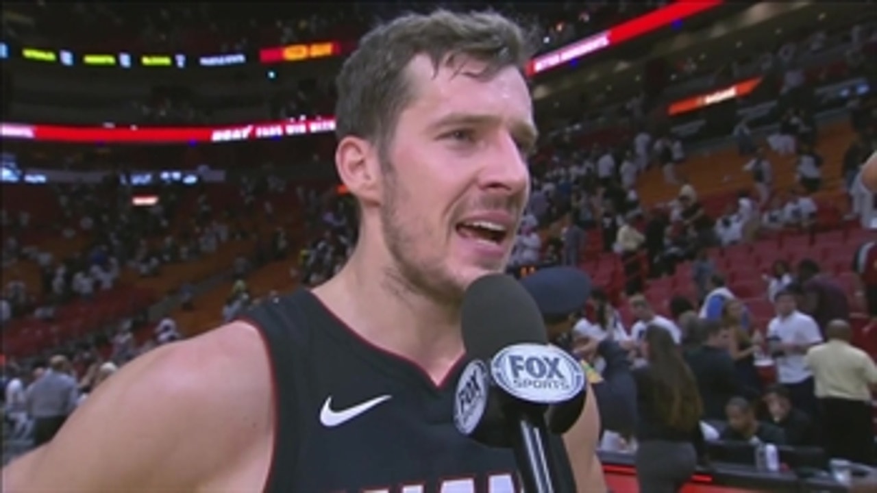 Goran Dragic says Heat relaxed a bit too much vs. Pacers