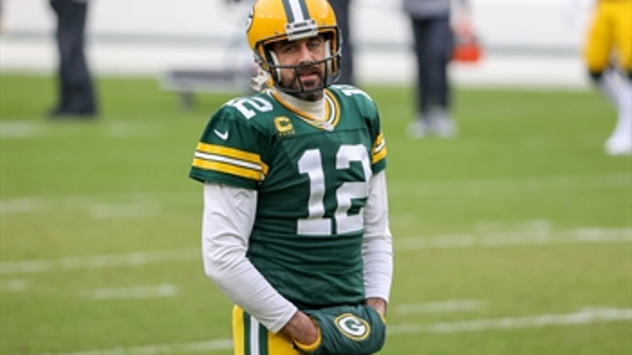Shannon Sharpe: Aaron Rodgers holds all the leverage in Green Bay after reports of wanting new contract | UNDISPUTED