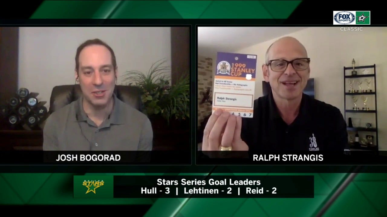 Ralph Strangis Sees Stanley Cup Win Through Since Early Years | Stars Playoff Rewind