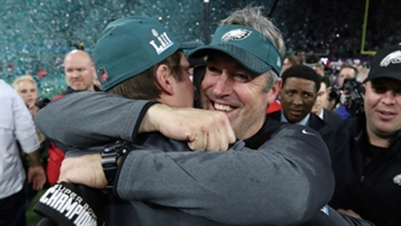 Nick Wright praises Doug Pederson for his coaching during Super Bowl LII