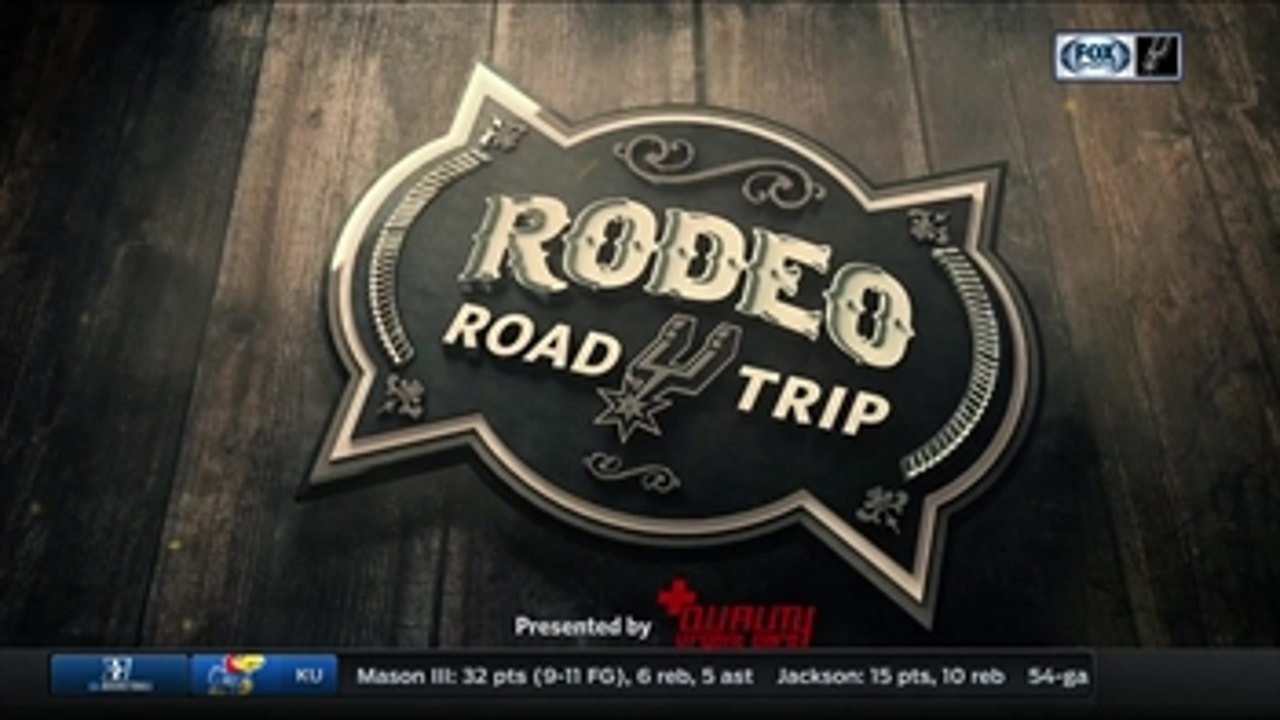 Spurs Live: Rodeo Road Trip