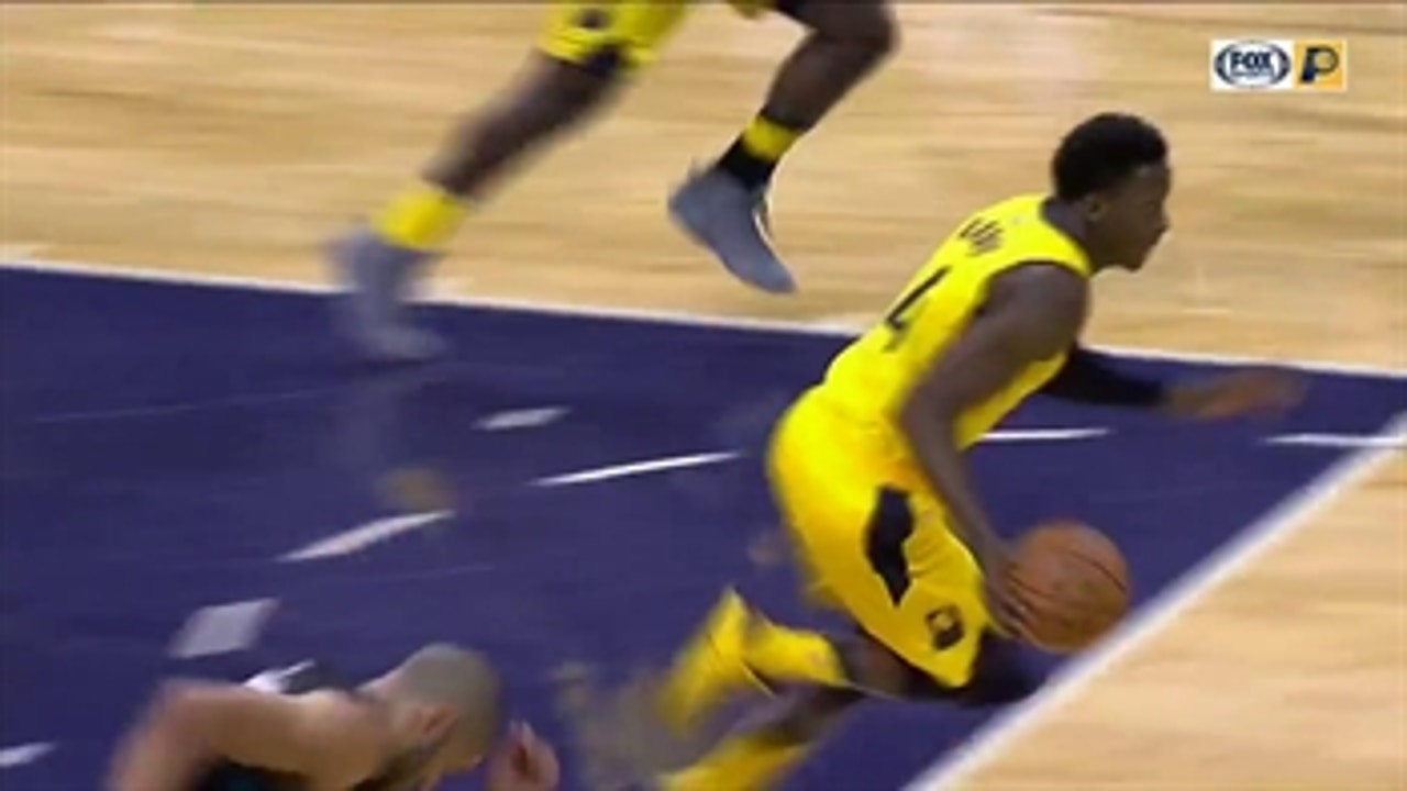 HIGHLIGHTS: Pacers' comeback attempt falls short against Hornets
