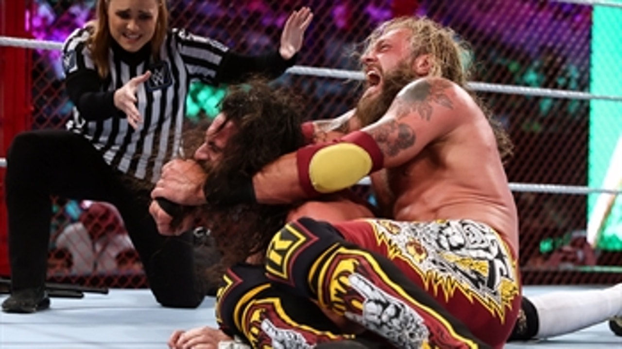 Wwe hell in a hotsell cell full show 2021