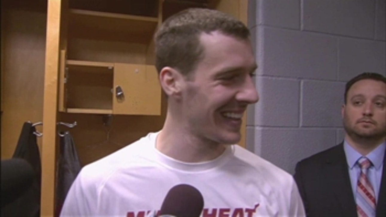 Goran Dragic says team got back to 'Miami Heat defense'