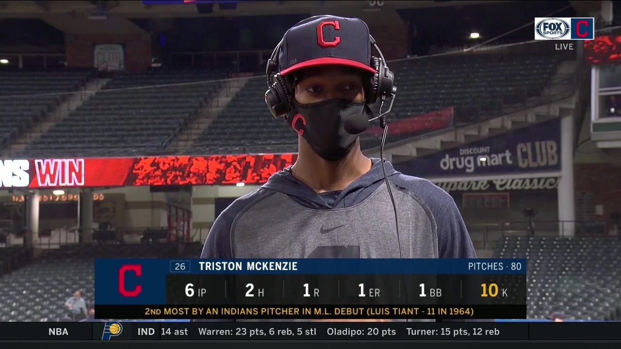 Triston McKenzie: It's still surreal to me