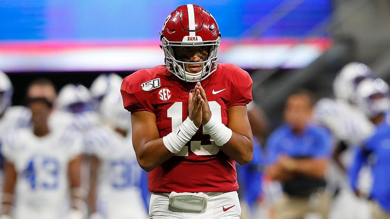 Peter Schrager joins Erin Andrews and Charissa Thompson to talk Tua and the NFL Draft