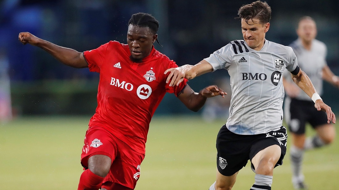 Ayo Akinola records hat-trick, Toronto FC outlasts Montreal Impact in 4-3 shootout