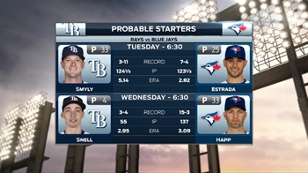 Rays try to bounce back Tuesday with Drew Smyly on the mound