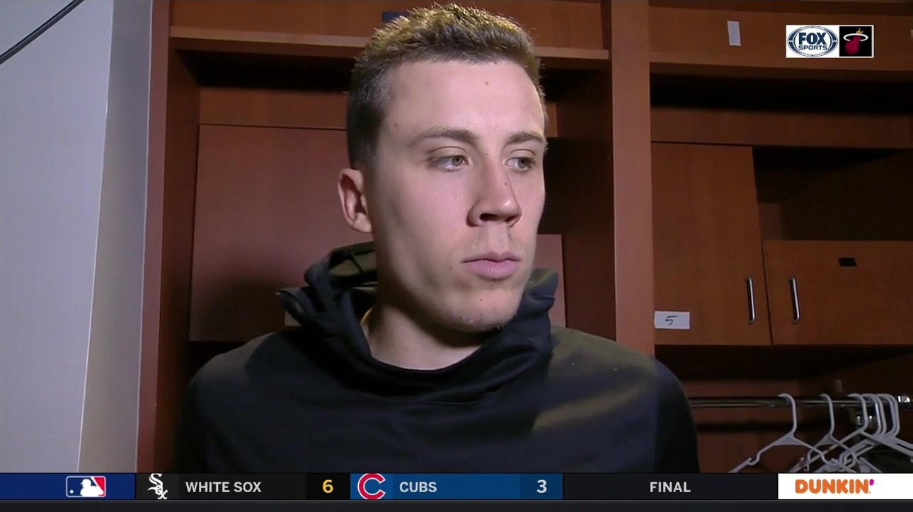Duncan Robinson on his franchise record, Heat's tough loss