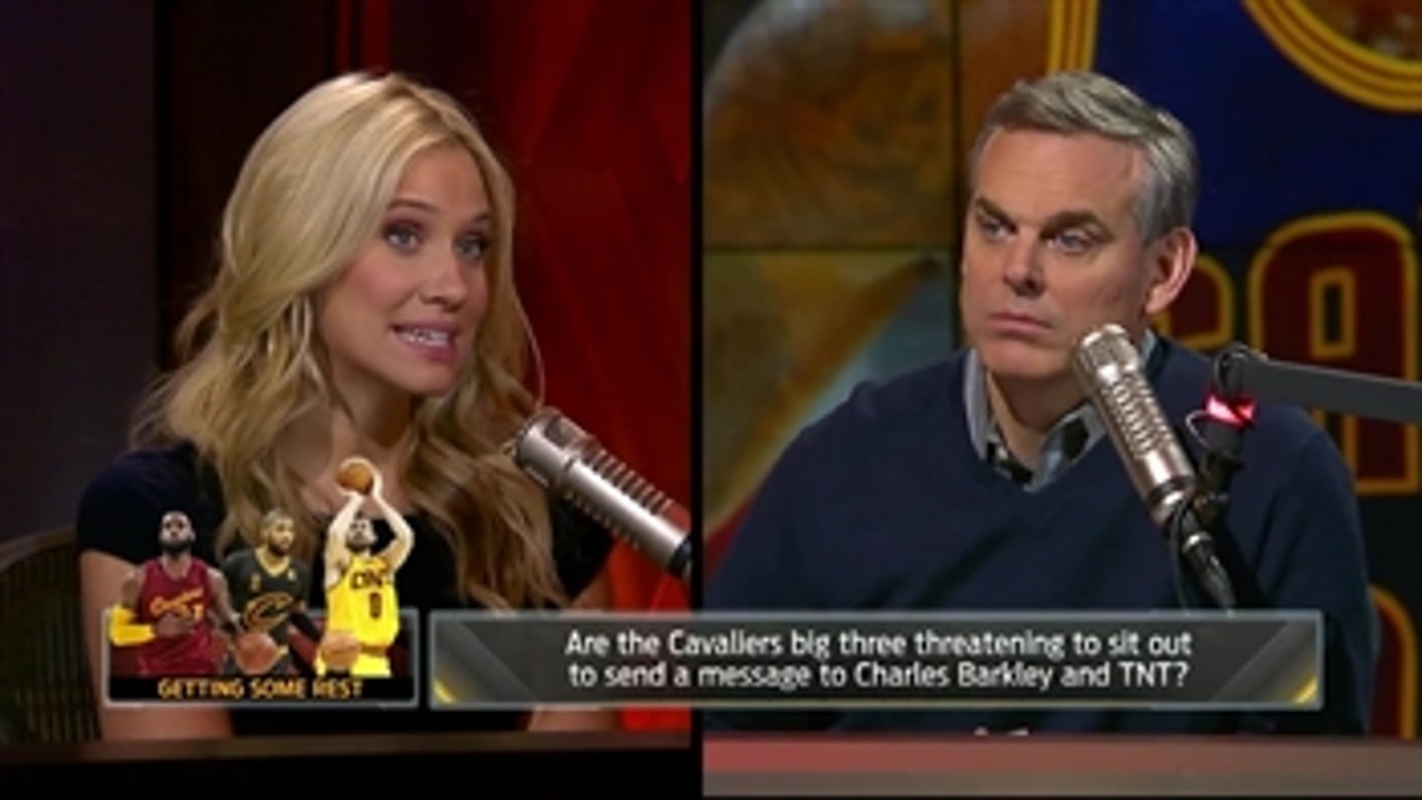 LeBron James sitting out games is a huge problem for the NBA  ' THE HERD