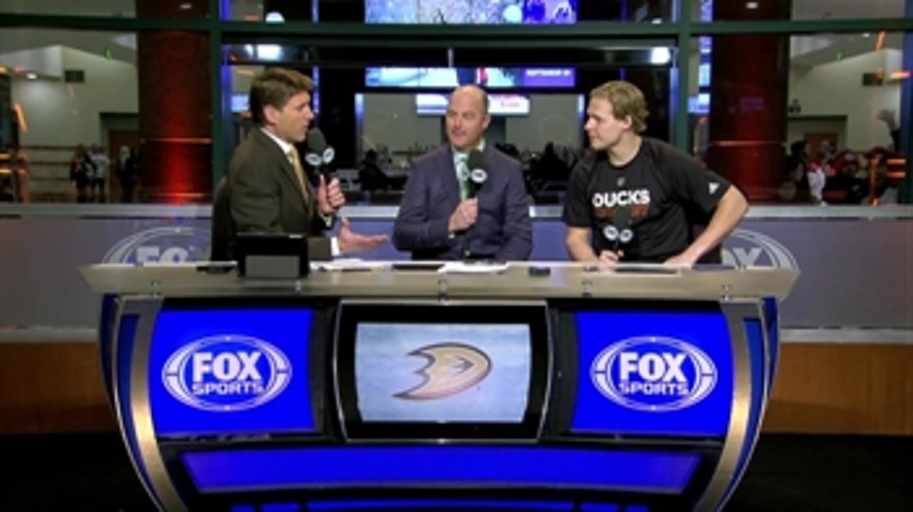 Hampus Lindholm on 'Ducks Live': It was a must win for us