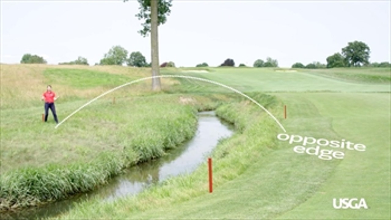 Rules Corner in Partnership with Rolex: Red Penalty Area at the U.S. Junior Amateur
