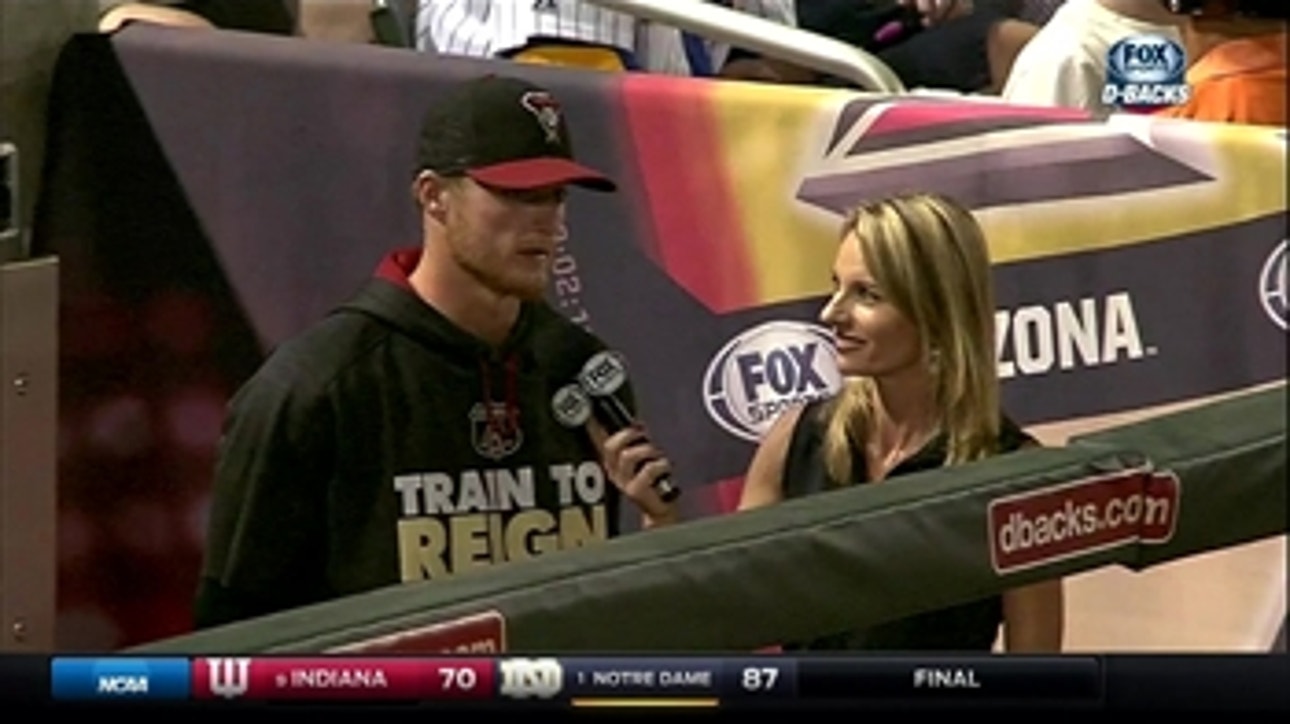 Shelby Miller: I like the vibe out here