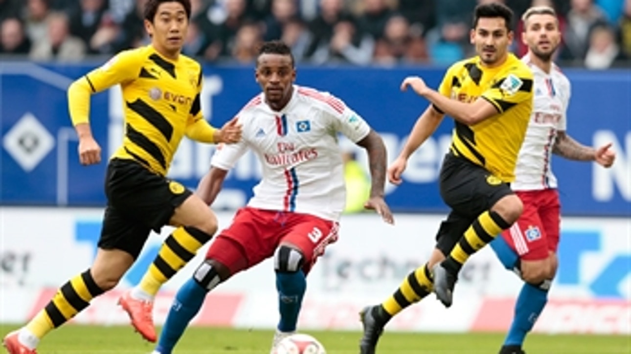 Highlights: Hamburger SV vs. Borussia Dortmund