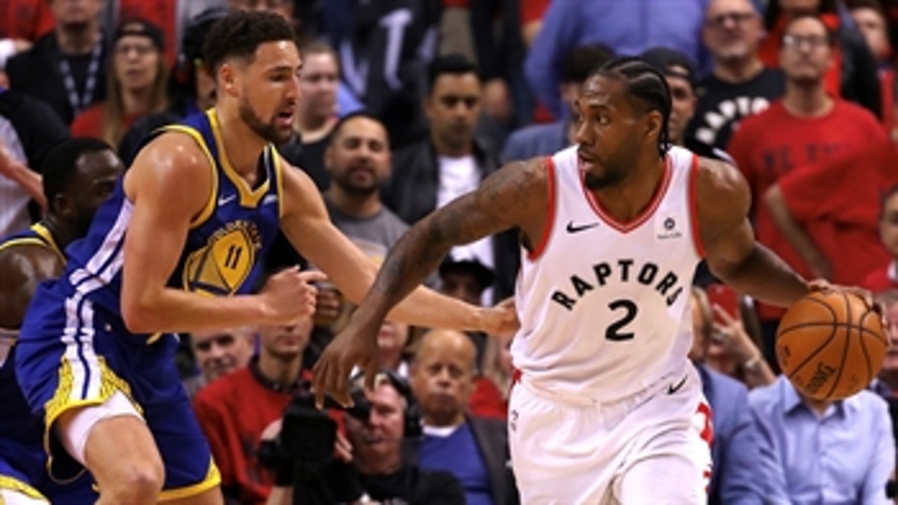 Skip Bayless: 'Toronto will win Game 3 at Oakland with or without Klay Thompson'