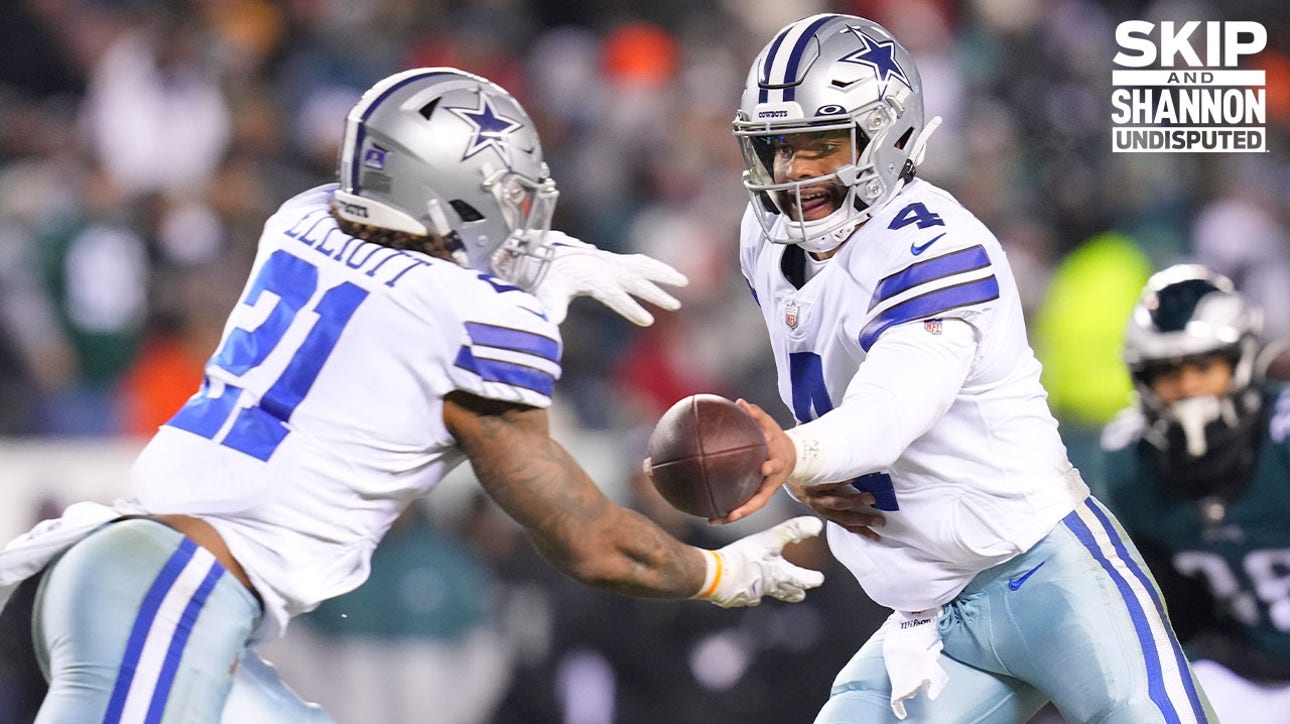 Skip Bayless explains why he is confident in his Cowboys defeating the 49ers in Wild Card Round I UNDISPUTED