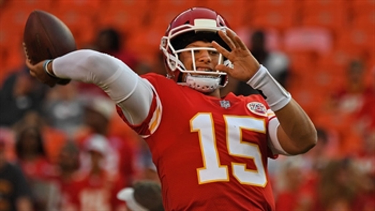 Peter Schrager: Patrick Mahomes is about to take the league by storm this year