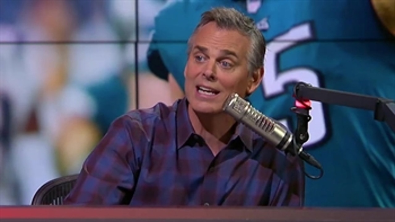 Colin Cowherd details all the ways the Eagles are becoming the Seahawks